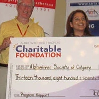 Making a Difference with Alzheimer Society of Calgary