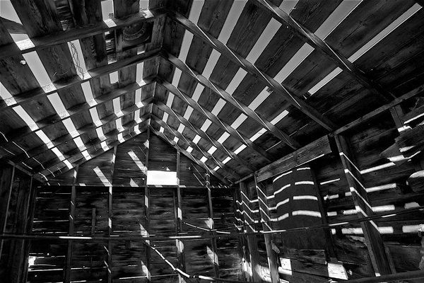 Old Granary Light Shadow, Tim Johnston  First Place, Contrast (Master) 2023