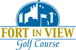 fort in view golf course logo