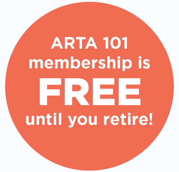 ARTA 101 membership is free until you retire