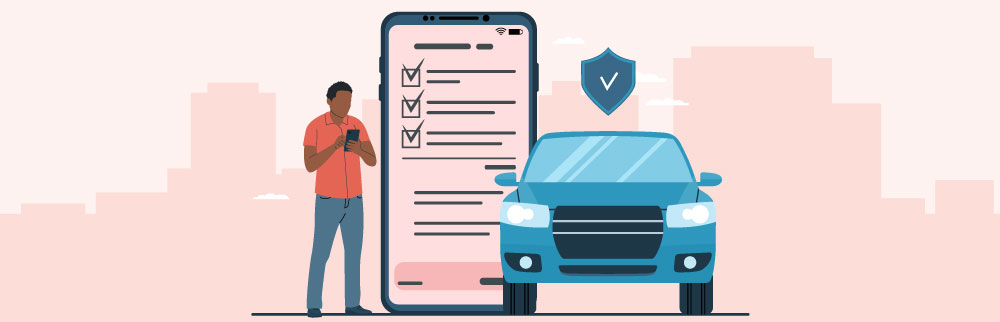 auto insurance information on mobile