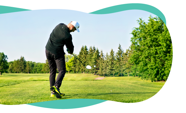 Charity Golf Classic - Winning team plays in Ponoka, Alberta
