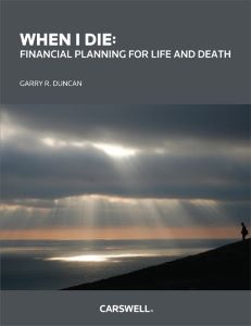 When I Die: Financial Planning for Life and Death
